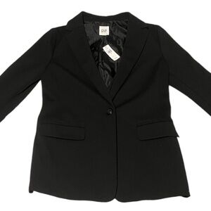 BNWT GAP Modern Blazer in True Black